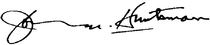 SIGNATURE